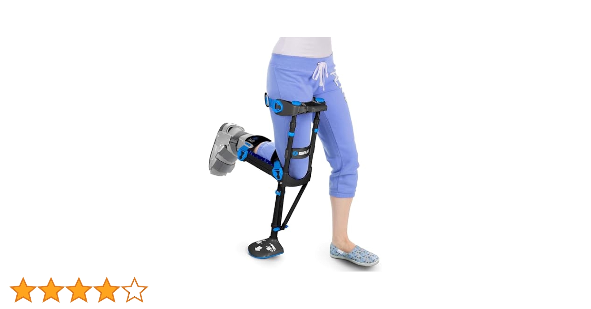 iWALK Free 2.0 アイウォークフリー
ハンドフリー　松葉杖 Amazon.co.jp: 両手自由 ハンズフリー松葉杖 アイウォークフリー